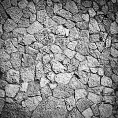 Wall from a brick close-up