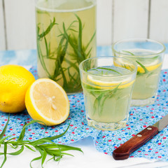 Tarragon Lemonade