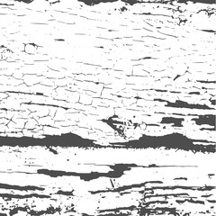 Grunge Black and White Distress Texture .