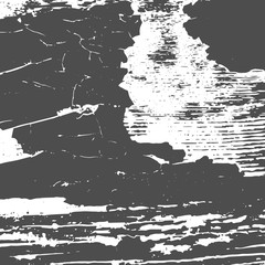 Grunge Black and White Distress Texture .