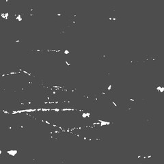 Grunge Black and White Distress Texture .