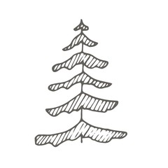 herringbone drawing