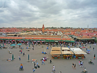 Marrakech, Place Djama El Fna
