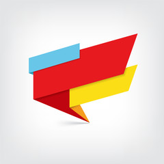 Vector banner for sale. No text