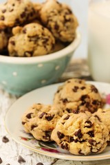 Homemade Chocolate chip cookies