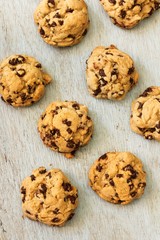 Homemade Chocolate chip cookies