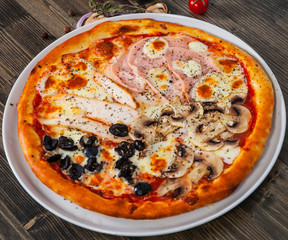 fast food. Pizza 