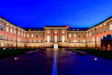 Fototapeta na wymiar Stadtschloss Potsdam