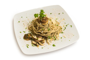 Tagliolini ai funghi, Italian Pasta