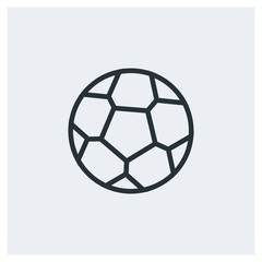 Obraz premium Soccer ball icon
