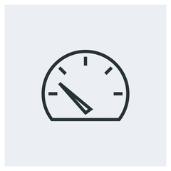 Low speed icon