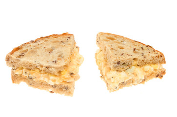 Egg mayonnaise sandwich