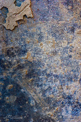 Art Blue Metal 109