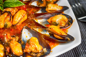 Mussels fry