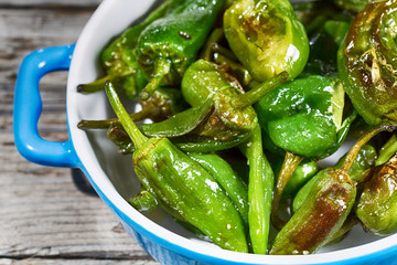 Padron peppers