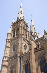 Fototapeta premium St Mary's Cathedral Towers