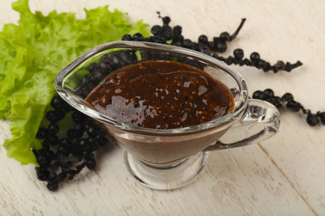 Black pepper sauce