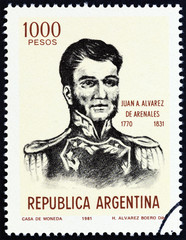  Juan A. Alvarez de Arenales (Argentina 1981)