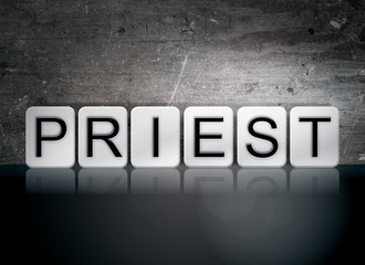Priest Tiled Letters Concept and Theme