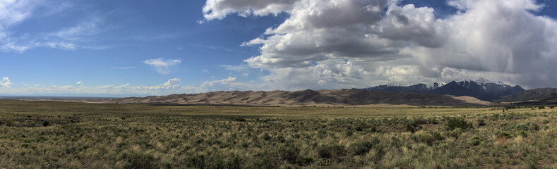 Great Sand Dunes National Park and Preserve