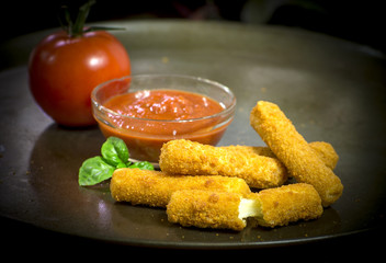 Fresh Mozzarella Sticks