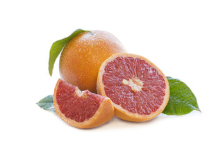 Isolated Grapefruit