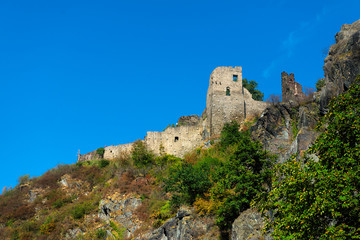 Fototapeta na wymiar Ruins of Are Castle