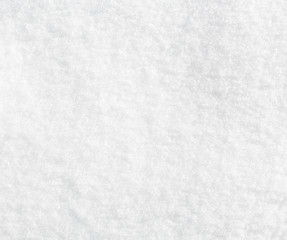 Texture  of natural snow.