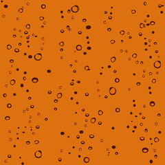 Soda pop drink seamless pattern.  Beer background. 