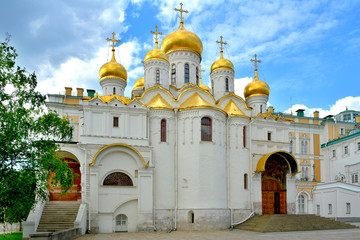 Fototapeta na wymiar Moscow. Cathedral of the Annunciation