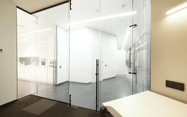 Empty Interior Of Modern Design Office
