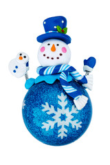 Christmas toy Snowman