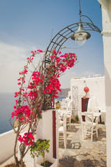 Santorini, Greece restaurant