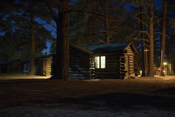 cabin in the woods