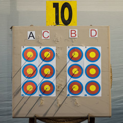 Archery target