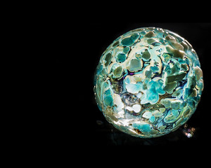 Marble Macro Close Up