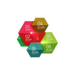 Infographic banner layouts