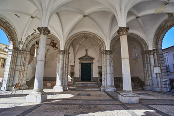 Santa Casa da Misericordia de Beja. Alentejo. Portugal.