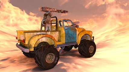 ピックアップトラック