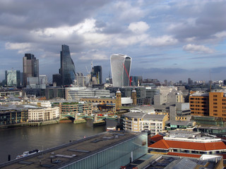 City of London, United Kingdom by day