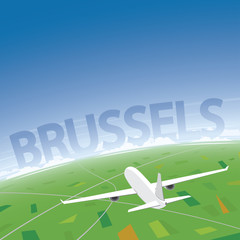 Brussels Flight Destination