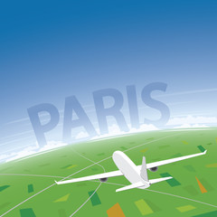 Paris Flight Destination