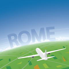 Rome Flight Destination