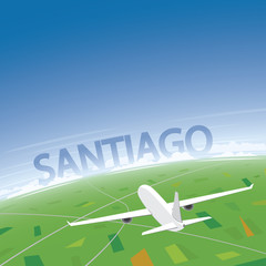Santiago Flight Destination