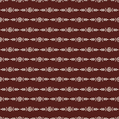 Mehendi pattern illustration