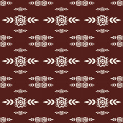 Mehendi pattern illustration