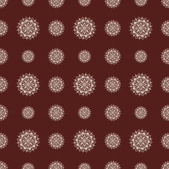 Mehendi pattern illustration