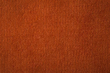 Photo sur Plexiglas Poussière fabric texture orange carpeting for background