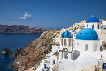 Oia ( Santorini )