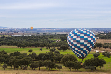 Balões de Ar Quente, Alentejo © Penteas